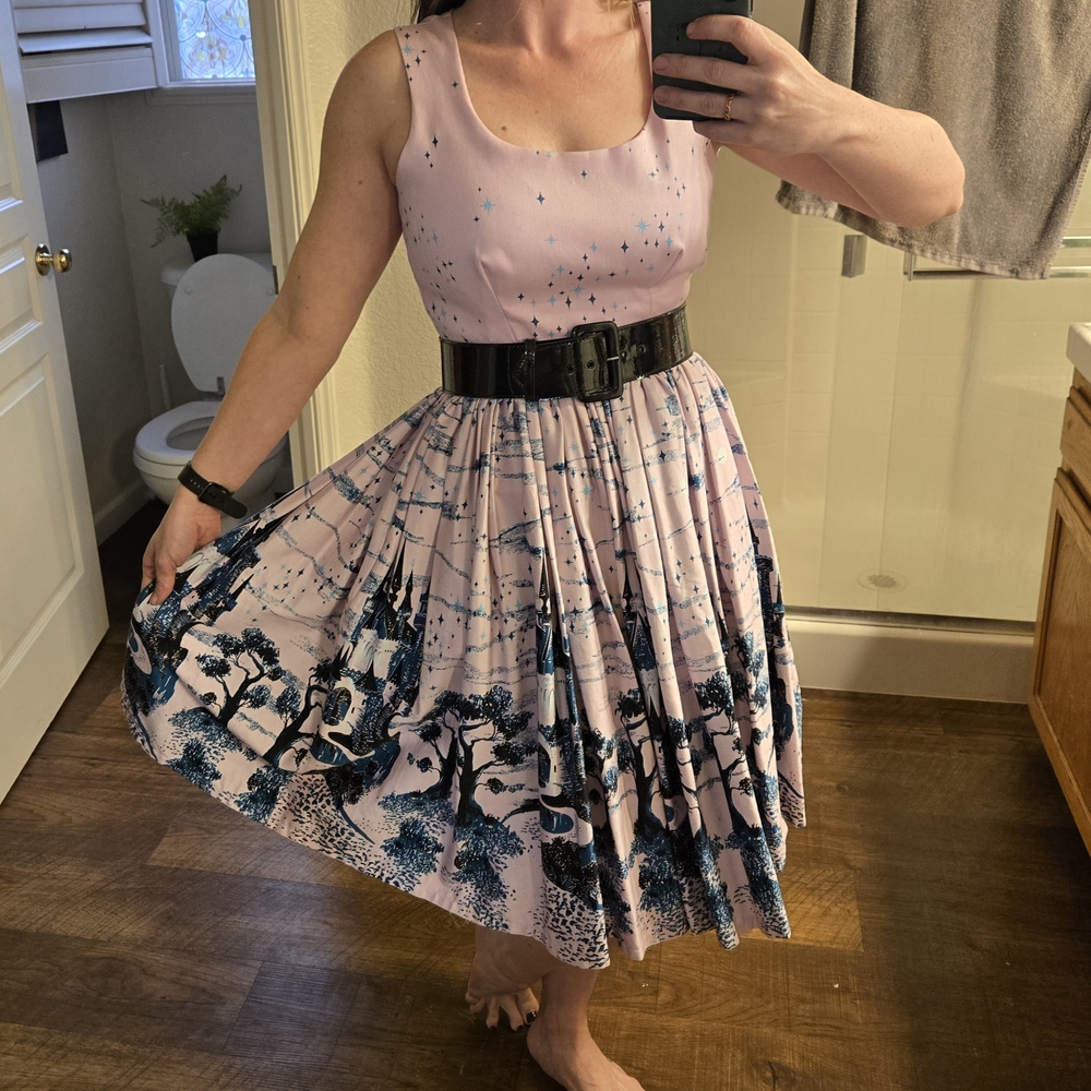 Pinup Girl Castle Dress